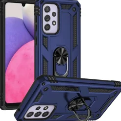 Samsung Galaxy A33 5G - Outdoor Hardcase mit Ringhalter