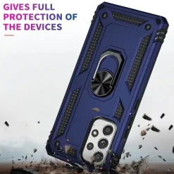 Samsung Galaxy A33 5G - Outdoor Hardcase mit Ringhalter