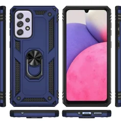 Samsung Galaxy A33 5G - Outdoor Hardcase mit Ringhalter