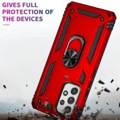 Samsung Galaxy A33 5G - Outdoor Hardcase mit Ringhalter