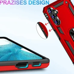 Samsung Galaxy A54 5G - Outdoor Hardcase mit Ringhalter
