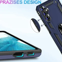 Samsung Galaxy A54 5G - Outdoor Hardcase mit Ringhalter