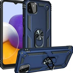 Samsung Galaxy A22 5G - Outdoor Hardcase mit Ringhalter