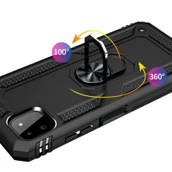Samsung Galaxy A22 5G - Outdoor Hardcase mit Ringhalter