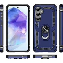 Samsung Galaxy A55 5G - Outdoor Hardcase mit Ringhalter