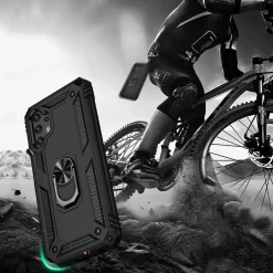 Samsung Galaxy A13 4G - Outdoor Hardcase mit Ringhalter