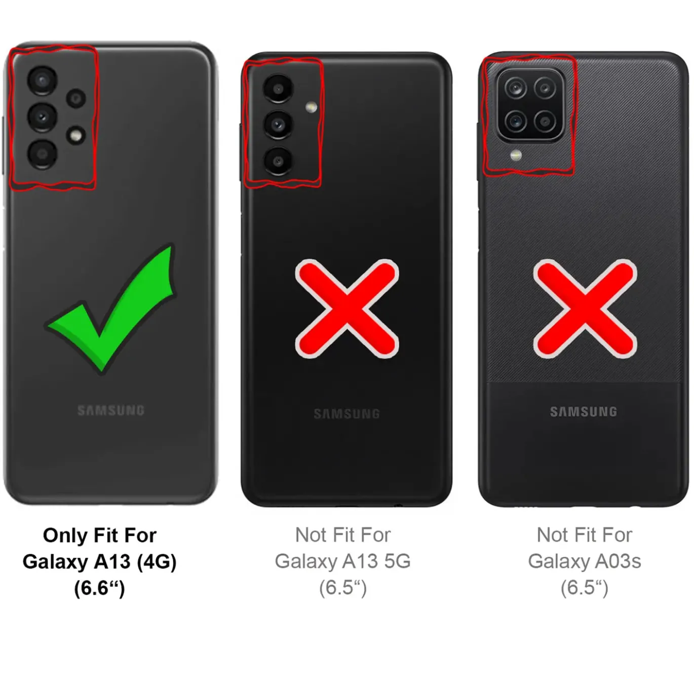 Samsung Galaxy A13 4G - Outdoor Hardcase mit Ringhalter