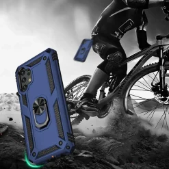 Samsung Galaxy A13 4G - Outdoor Hardcase mit Ringhalter