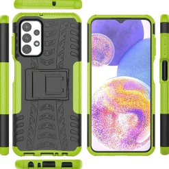 Samsung Galaxy A23 5G - Outdoor Hülle 2-teiliges Schutzcase