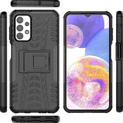 Samsung Galaxy A23 5G - Outdoor Hülle 2-teiliges Schutzcase