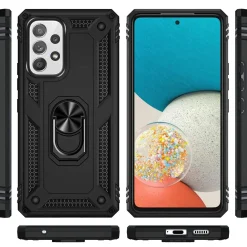 Samsung Galaxy A53 5G - Outdoor Hardcase mit Ringhalter