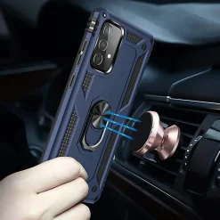 Samsung Galaxy A53 5G - Outdoor Hardcase mit Ringhalter