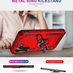 Samsung Galaxy A26 5G - Outdoor Hardcase mit Ringhalter