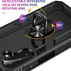 Samsung Galaxy A26 5G - Outdoor Hardcase mit Ringhalter