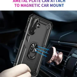 Samsung Galaxy A26 5G - Outdoor Hardcase mit Ringhalter
