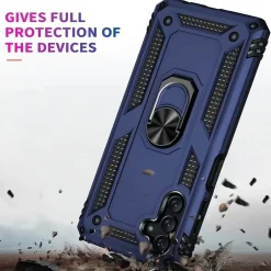 Samsung Galaxy A34 5G - Outdoor Hardcase mit Ringhalter