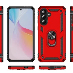 Samsung Galaxy A56 5G - Outdoor Hardcase mit Ringhalter