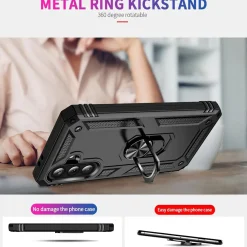 Samsung Galaxy A56 5G - Outdoor Hardcase mit Ringhalter