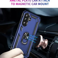 Samsung Galaxy A56 5G - Outdoor Hardcase mit Ringhalter