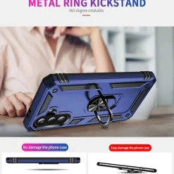 Samsung Galaxy A56 5G - Outdoor Hardcase mit Ringhalter