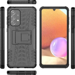 Samsung Galaxy A33 5G - Outdoor Hülle 2-teiliges Schutzcase