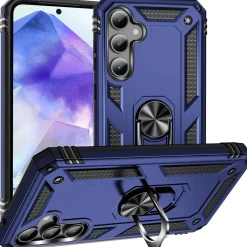 Samsung Galaxy A35 5G - Outdoor Hardcase mit Ringhalter