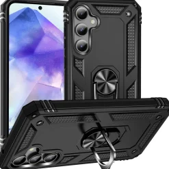 Samsung Galaxy A35 5G - Outdoor Hardcase mit Ringhalter
