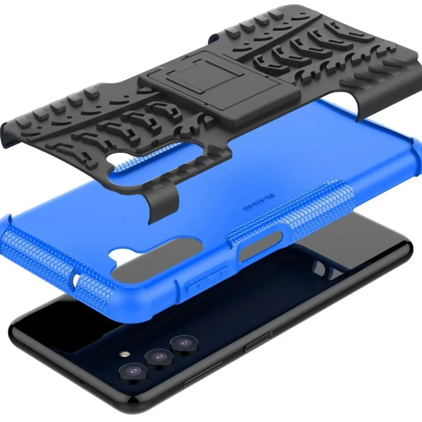 Samsung Galaxy A54 5G - Outdoor Hülle 2-teiliges Schutzcase