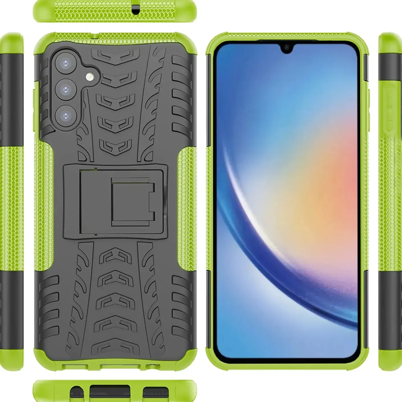 Samsung Galaxy A54 5G - Outdoor Hülle 2-teiliges Schutzcase
