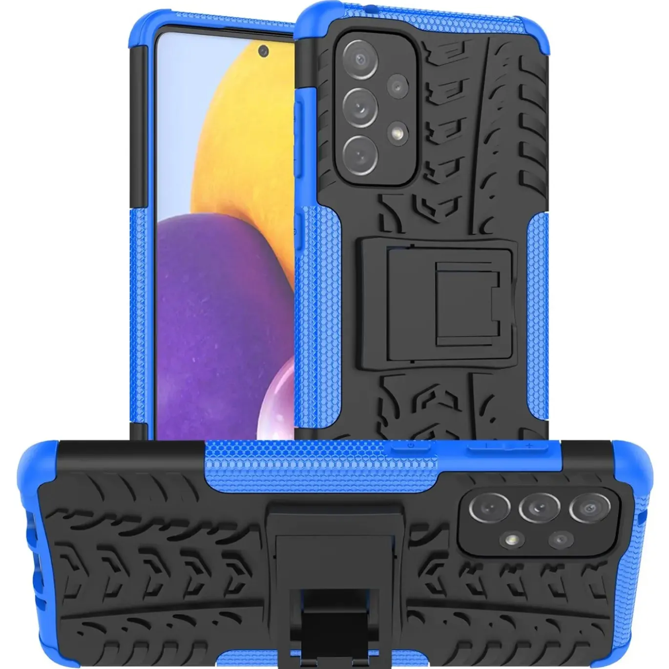 Samsung Galaxy A53 5G - Outdoor Hülle 2-teiliges Schutzcase