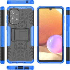 Samsung Galaxy A53 5G - Outdoor Hülle 2-teiliges Schutzcase