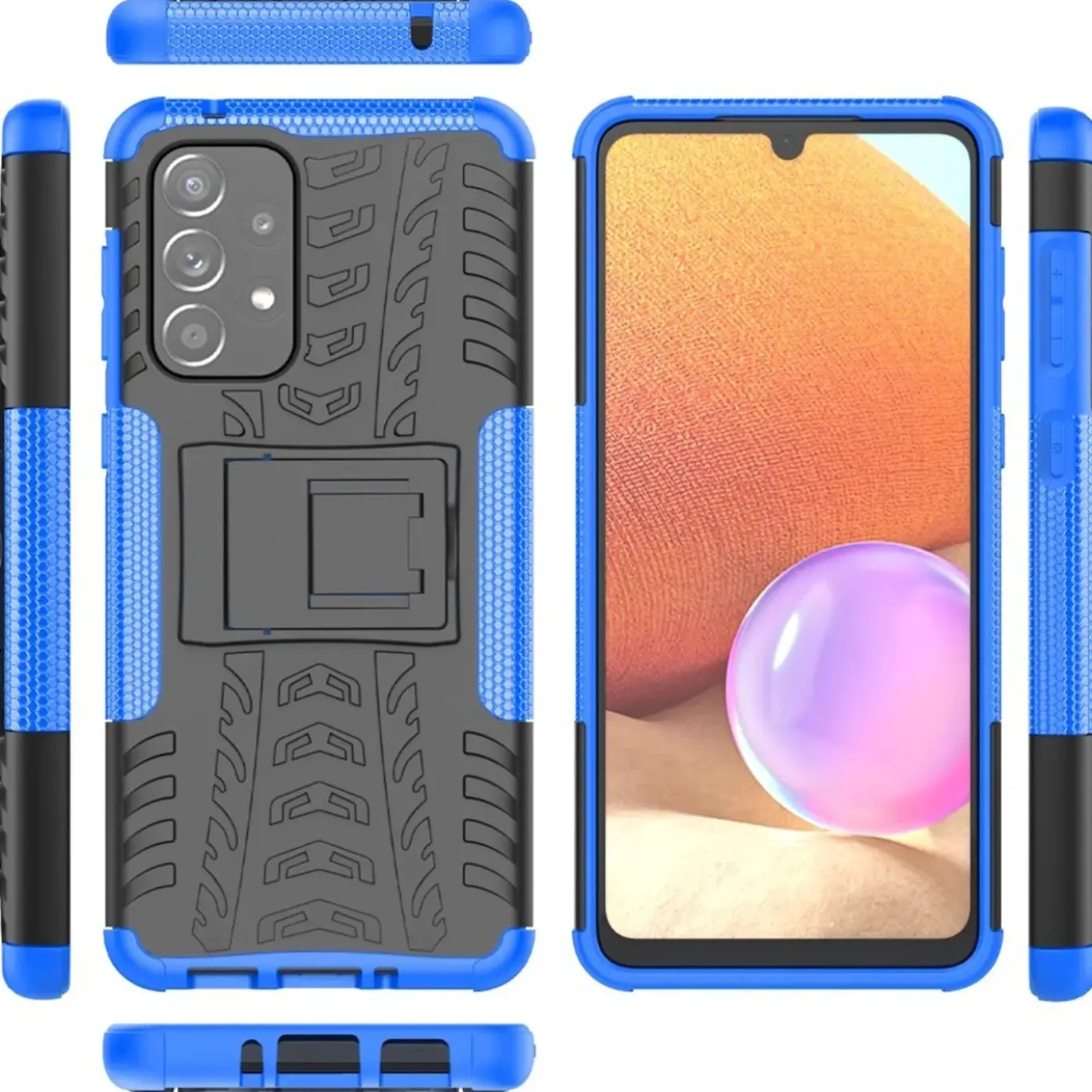 Samsung Galaxy A53 5G - Outdoor Hülle 2-teiliges Schutzcase