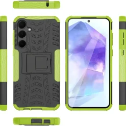 Samsung Galaxy A35 5G - Outdoor Hülle 2-teiliges Schutzcase