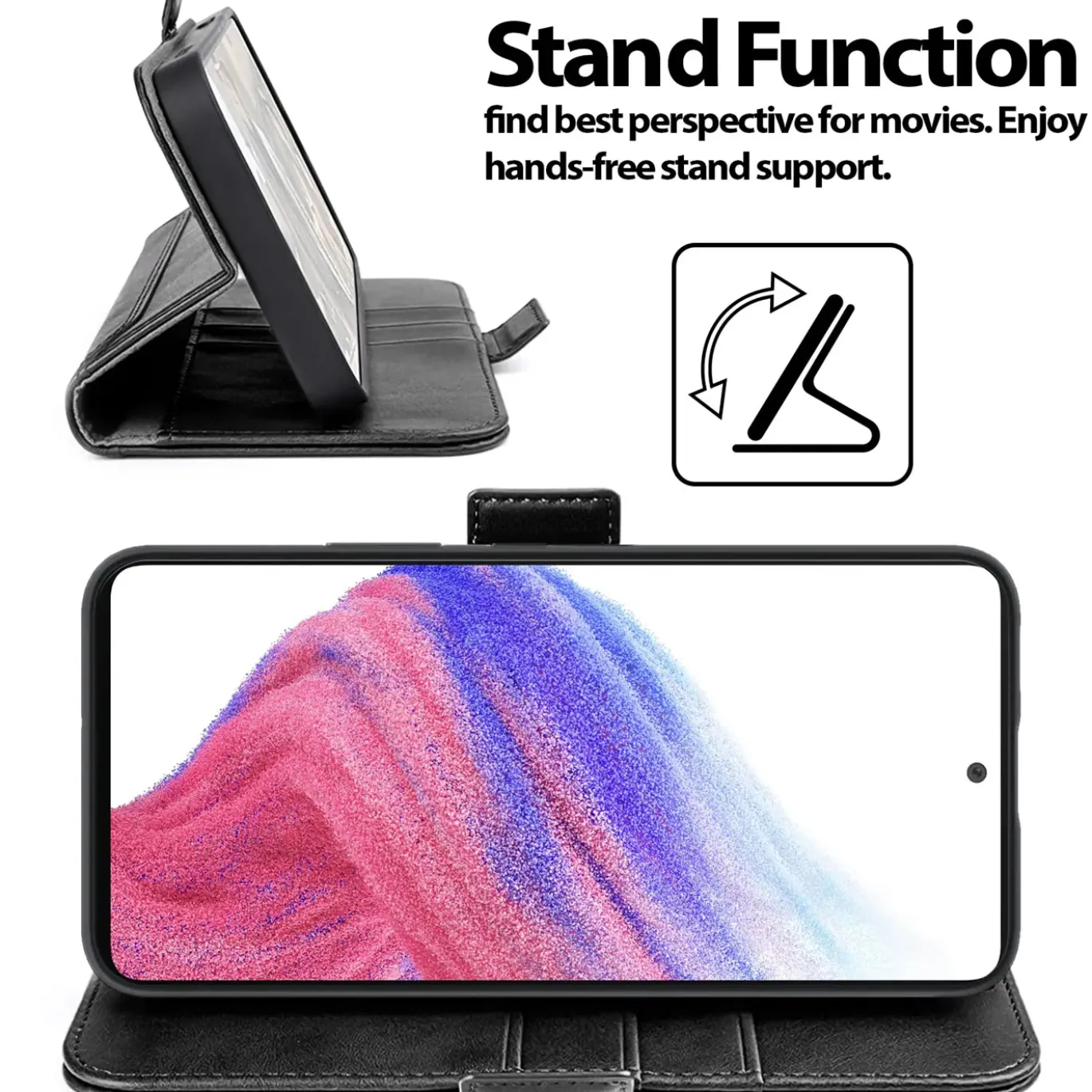 Samsung Galaxy A54 5G - Robuste Klapphülle mit RFID Block