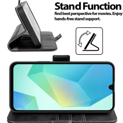 Samsung Galaxy A26 5G - Robuste Klapphülle mit RFID Block