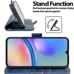 Samsung Galaxy A35 5G - Robuste Klapphülle mit RFID Block