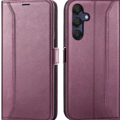 Samsung Galaxy A35 5G - Robuste Klapphülle mit RFID Block