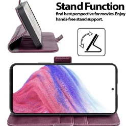 Samsung Galaxy A53 5G - Robuste Klapphülle mit RFID Block