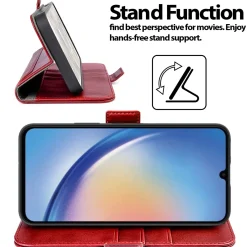 Samsung Galaxy A34 5G - Robuste Klapphülle mit RFID Block
