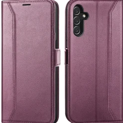 Samsung Galaxy A34 5G - Robuste Klapphülle mit RFID Block