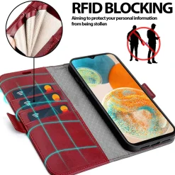 Samsung Galaxy A23 5G - Robuste Klapphülle mit RFID Block