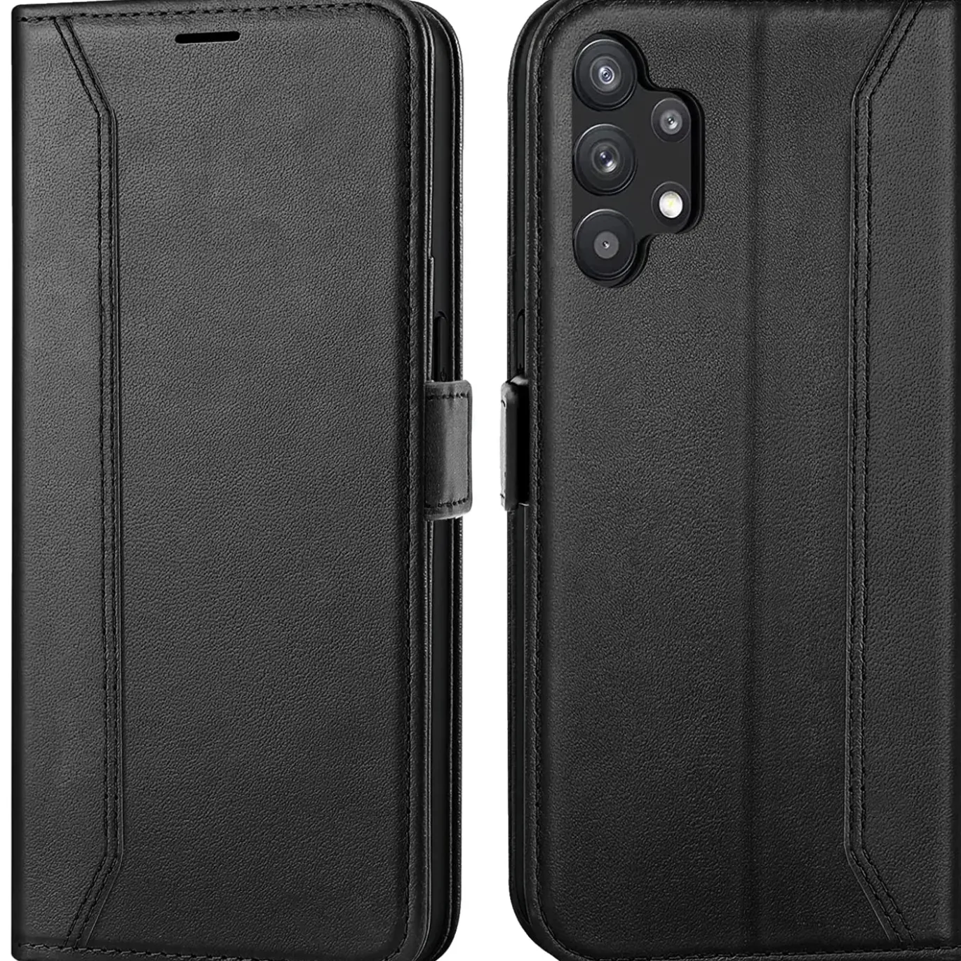 Samsung Galaxy A32 5G - Robuste Klapphülle mit RFID Block