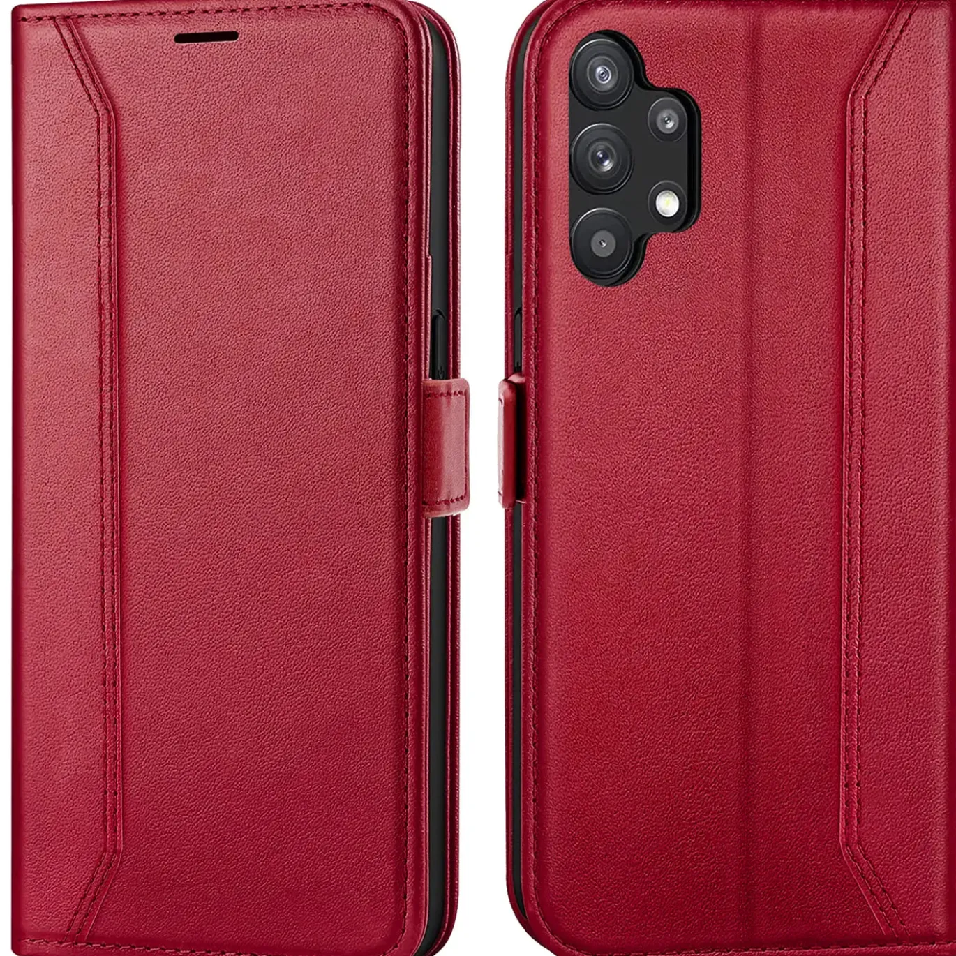 Samsung Galaxy A32 5G - Robuste Klapphülle mit RFID Block