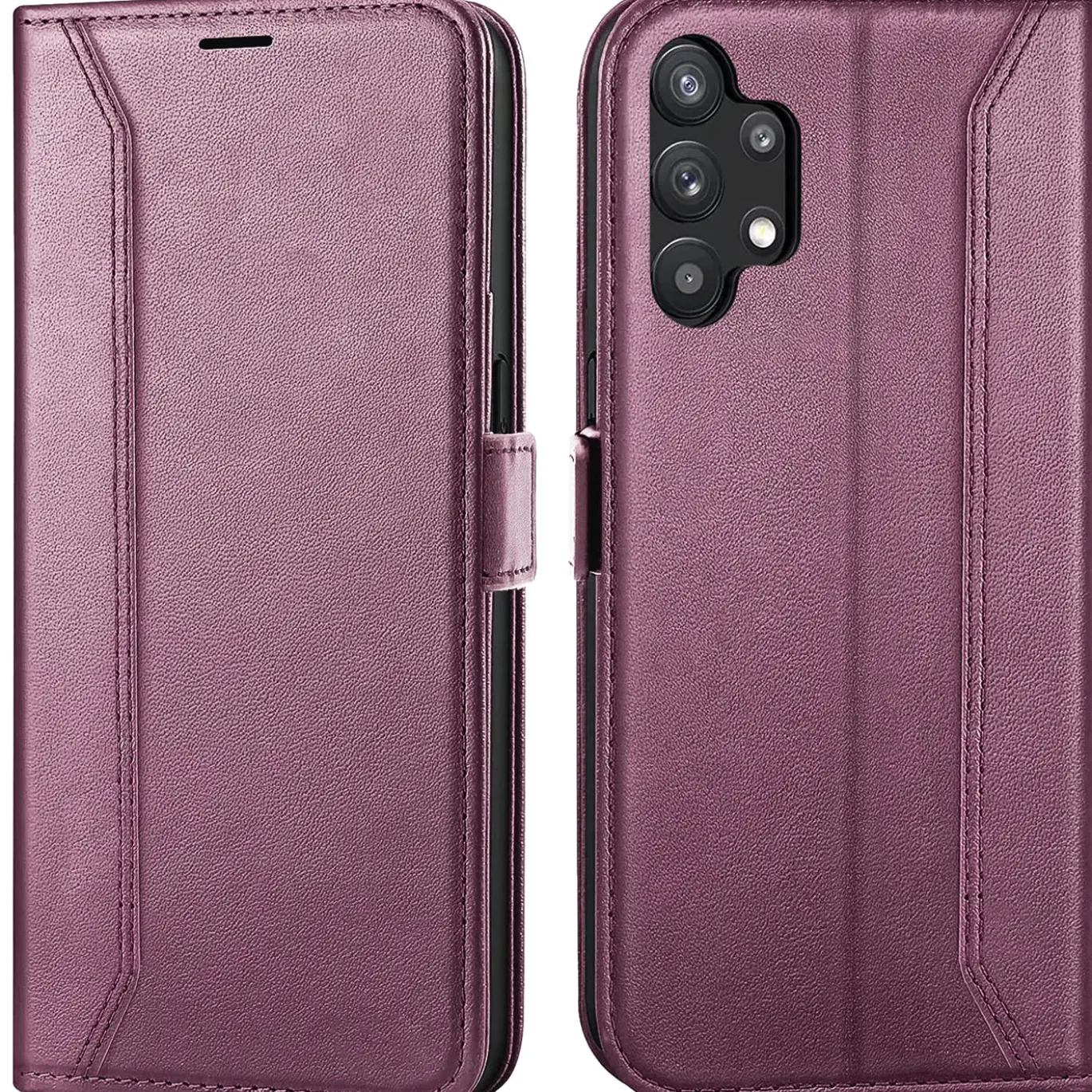 Samsung Galaxy A32 5G - Robuste Klapphülle mit RFID Block
