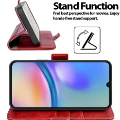 Samsung Galaxy A25 5G - Robuste Klapphülle mit RFID Block