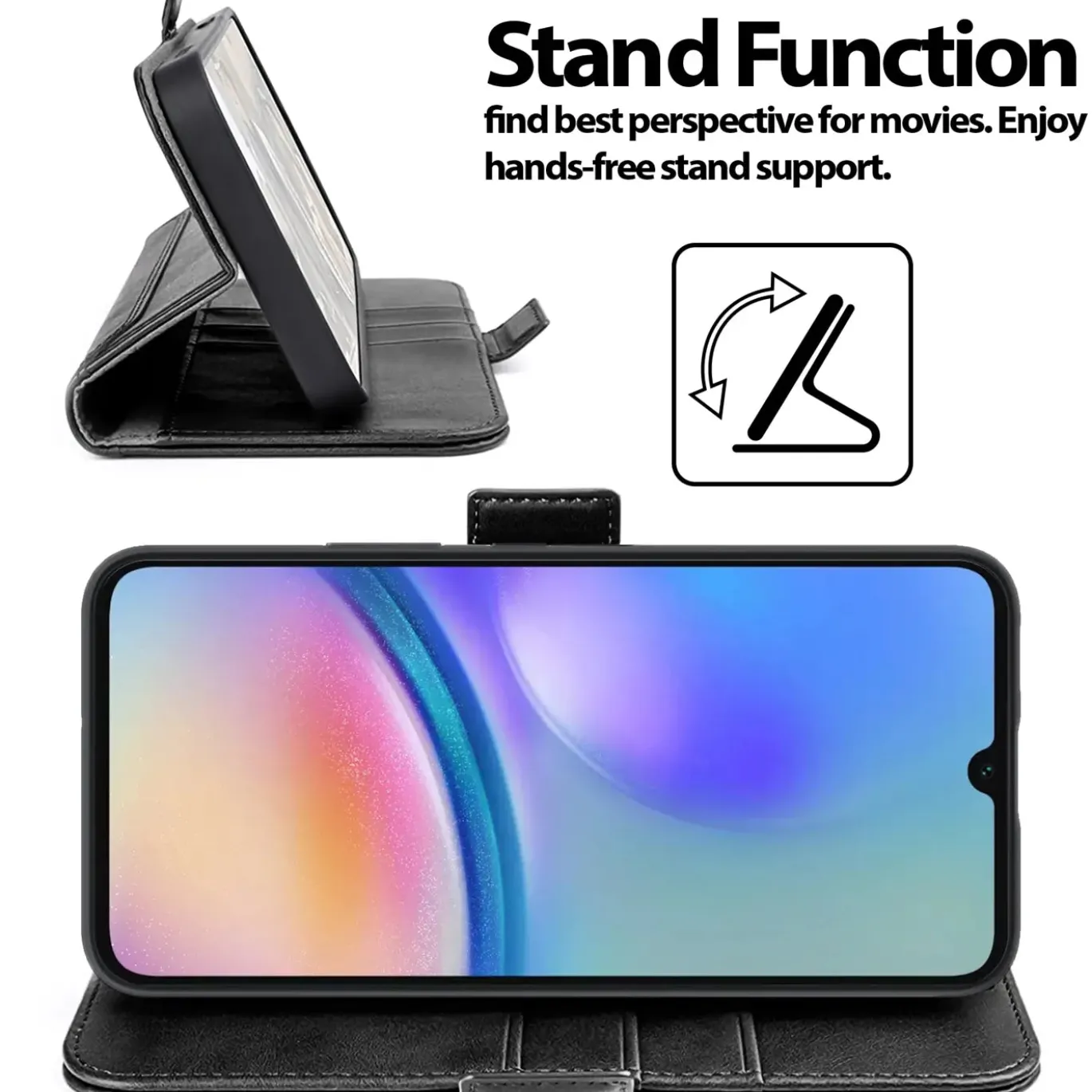 Samsung Galaxy A16 5G - Robuste Klapphülle mit RFID Block