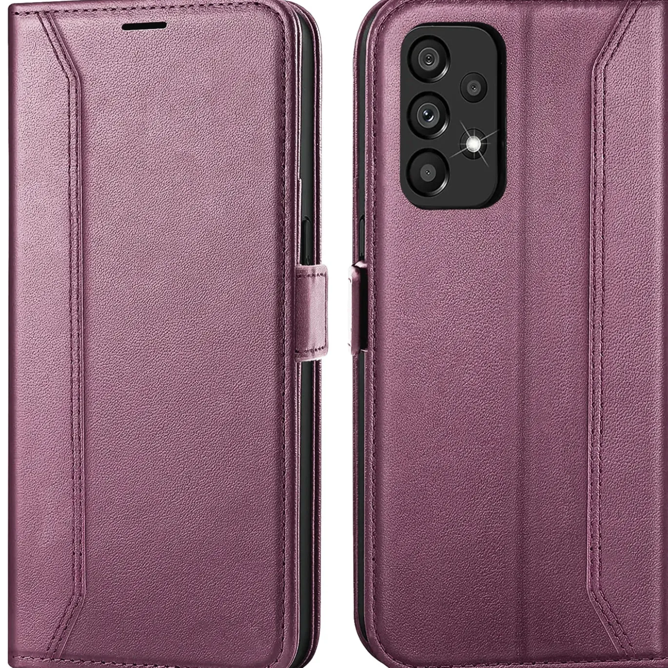 Samsung Galaxy A33 5G - Robuste Klapphülle mit RFID Block