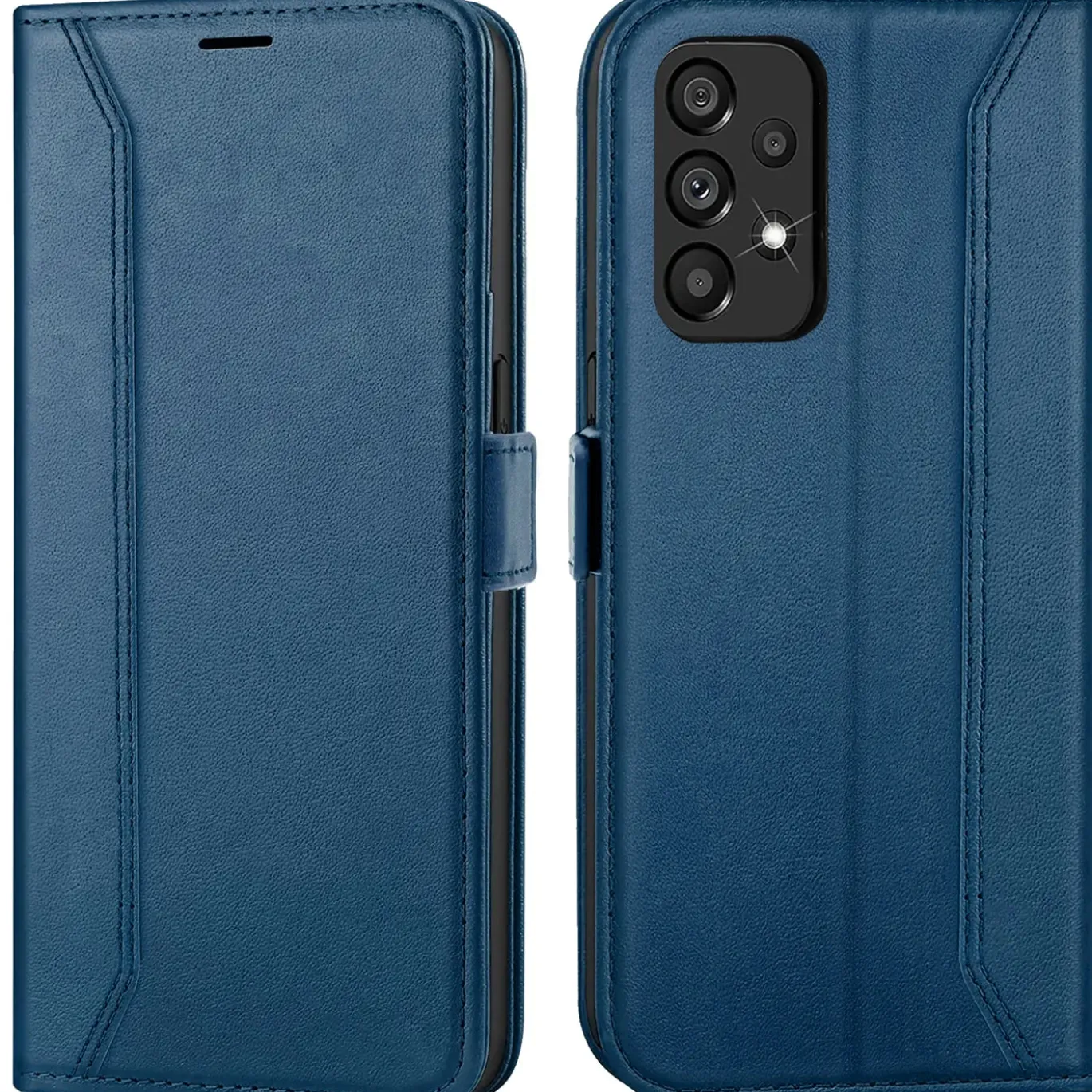 Samsung Galaxy A33 5G - Robuste Klapphülle mit RFID Block
