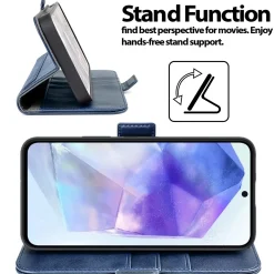Samsung Galaxy A56 5G - Robuste Klapphülle mit RFID Block