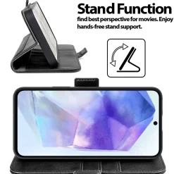 Samsung Galaxy A56 5G - Robuste Klapphülle mit RFID Block